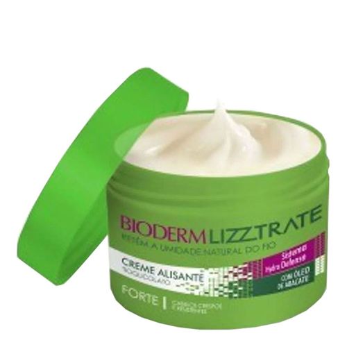 Creme Alisante Bioderm Lizztrate Forte 500g Creme Alisante Bioderm Lizztrate Forte 500g