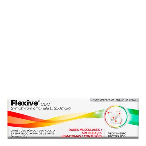 Creme Anti-inflamatório Flexive CDM 25g