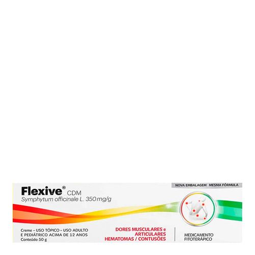 Anti-Inflamatório Flexive Cdm 350Mg/G 50G