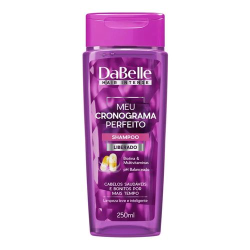 Shampoo Dabelle Meu Cronograma Perfeito 250ml Shampoo Dabelle Meu Cronograma Perfeito 250ml