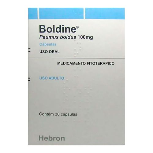 Boldine Quesalon 30 Cápsulas Boldine Quesalon 30 Cápsulas