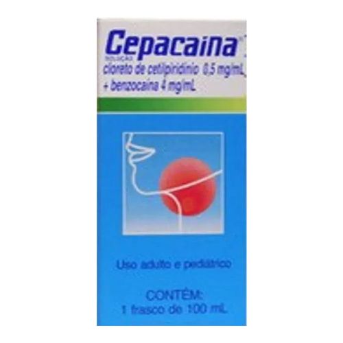 Cepacaína Solução 100ml Cepacaína Solução 100ml