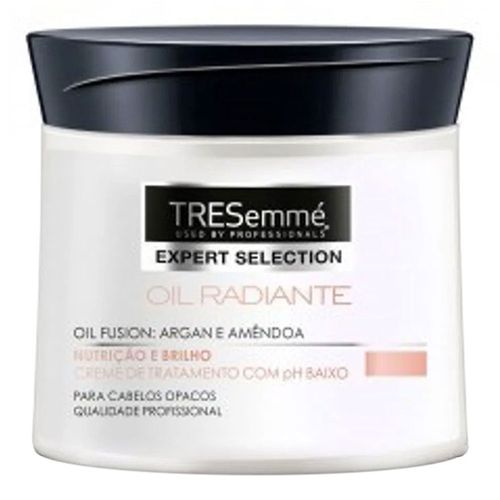 Creme de Tratamento Capilar TRESemmé Oil Radiante 400g Creme de Tratamento Capilar TRESemmé Oil Radiante 400g