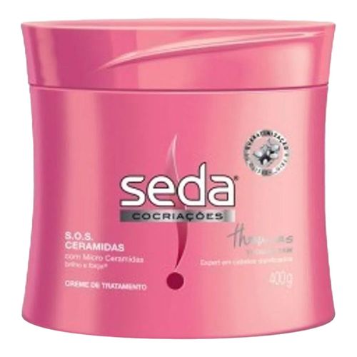 Creme de Tratamento Ceramidas Seda - 400g