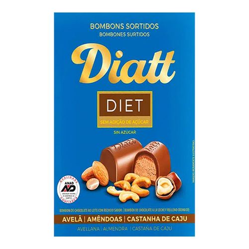 Bombom Diatt Diet 15g Bombom Diatt Diet 15g
