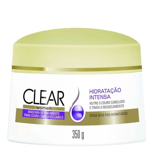 Creme de Tratamento Clear Hidratação Intensa 350g