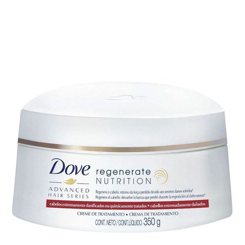 Creme de tratamento Dove Regenerate Nutrition 350g Creme de tratamento Dove Regenerate Nutrition 350g