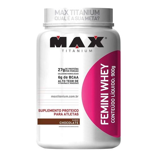 Femini Whey 900g - Max Titanium Femini Whey 900g - Max Titanium