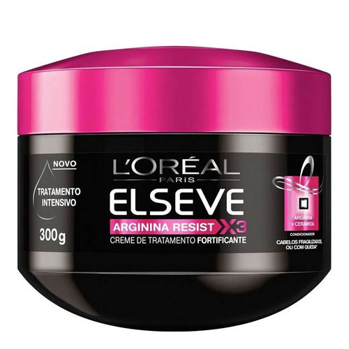 Creme de Tratamento Elseve Arginina 300g Creme de Tratamento Elseve Arginina 300g