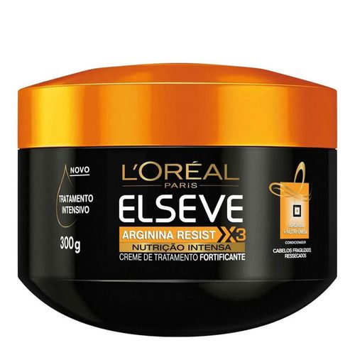 Creme de Tratamento Elseve Arginina Nutrição 300ml Creme de Tratamento Elseve Arginina Nutrição 300ml