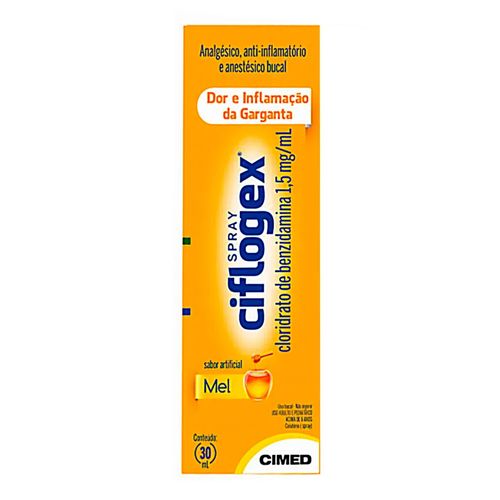 Ciflogex Spray Mel Cimed 30ml