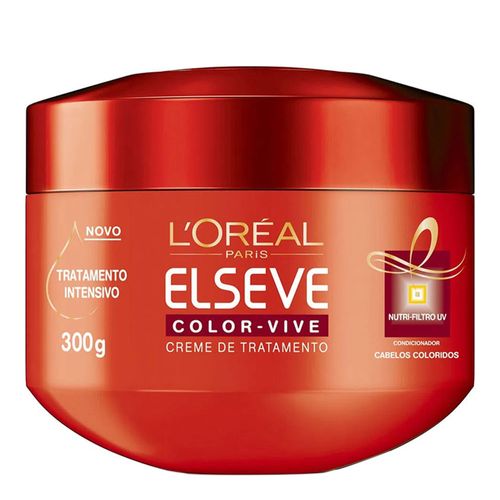 Creme de Tratamento Elsève Colorvive 300ml