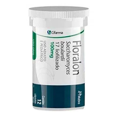 Floralon Gel 100mg Cifarma 12 Cápsulas Floralon Gel 100mg Cifarma 12 Cápsulas