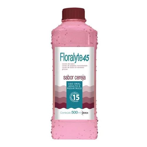 Floralyte 45 Cereja Merck 500ml Floralyte 45 Cereja Merck 500ml