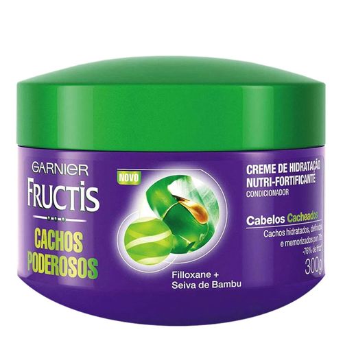 Creme de Tratamento Fructis Cachos Poderosos 300g Creme de Tratamento Fructis Cachos Poderosos 300g