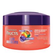 Creme de Tratamento Fructis Liso Absoluto Pós Química 300ml