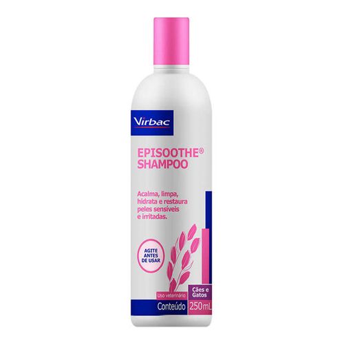 Shampoo Dermatológico Episoothe Virbac Shampoo Dermatológico Episoothe Virbac