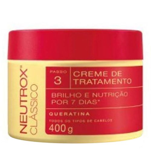 Creme de Tratamento Neutrox Classic 400ml