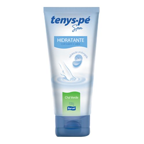 Spa Hidratante para os Pés Tenys Pé Baruel Chá Verde e Menta 100g Spa Hidratante para os Pés Tenys Pé Baruel Chá Verde e Menta 100g