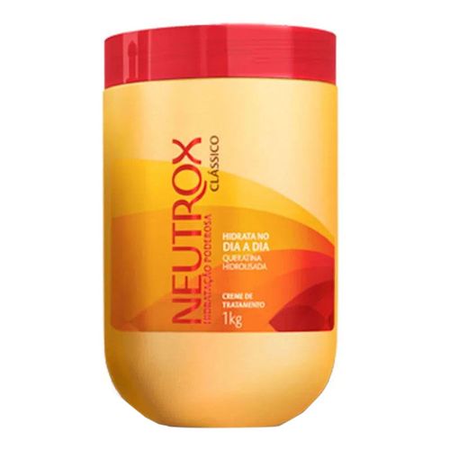 Creme De Tratamento Neutrox Clássico 1kg Creme De Tratamento Neutrox Clássico 1kg