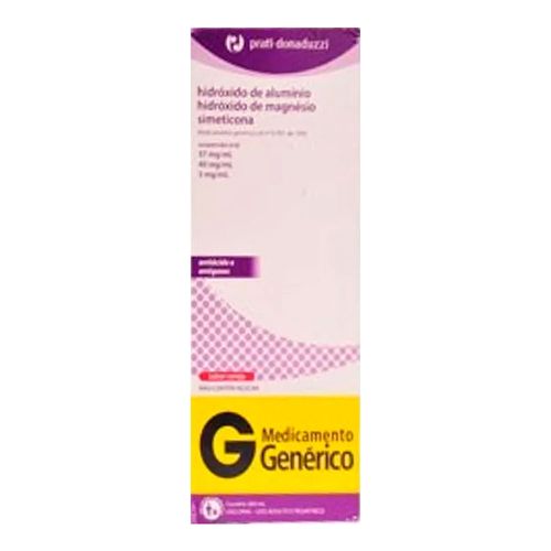 Hidróx. Alumínio + Hidróx. Megnésio + Simeticona 240ml Susp
