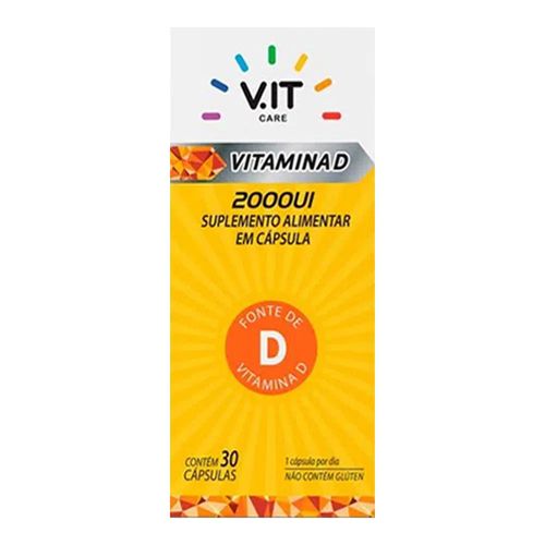 V.IT CARE Vitamina D 500ui Gotas 10ml V.IT CARE Vitamina D 500ui Gotas 10ml