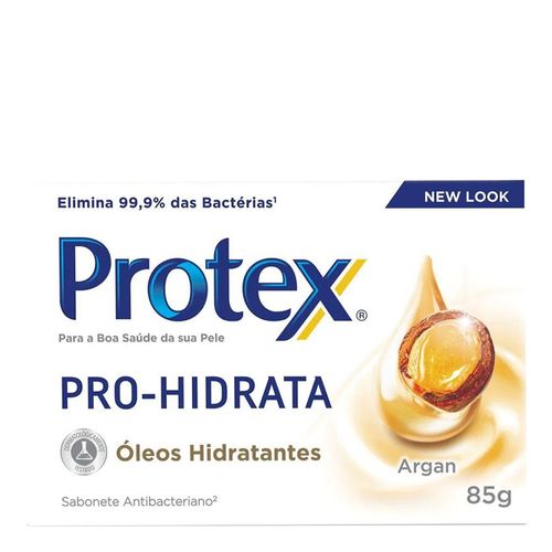 Sabonete em Barra Antibacteriano Protex Pro Hidrata Argan 85g Sabonete em Barra Antibacteriano Protex Pro Hidrata Argan 85g
