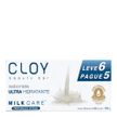 Sabonete em Barra Cloy Hidratante Milk Care 80g 6 Unidades