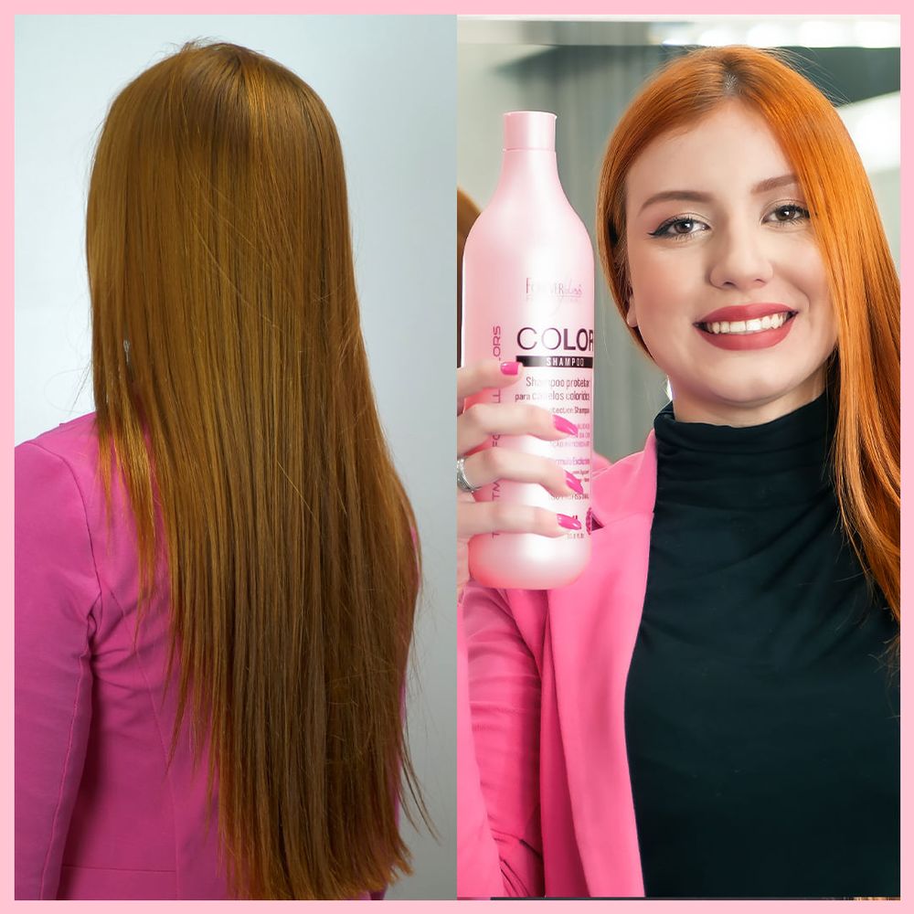 Shampoo Forever Liss Color