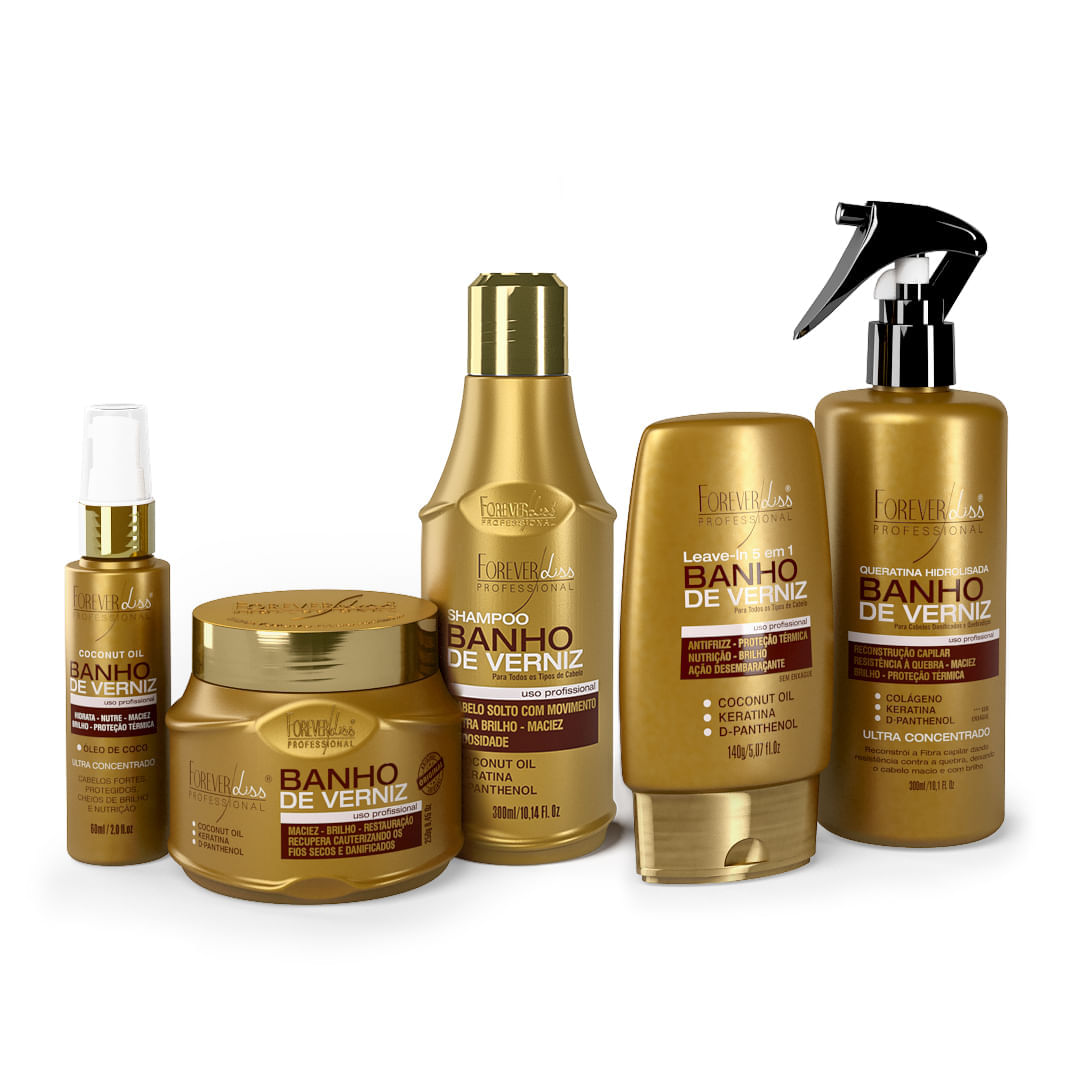 Shampoo Forever Liss Cauter Restore 300ml - Beauty Pharma Cosméticos Ltda