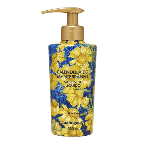 Sabonete Líquido Calêndula do Mediterrâneo 350 ml Sabonete Líquido Calêndula do Mediterrâneo 350 ml
