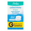 Carbocisteina Pediátrico 20mg/ml Genérico Medley - 100ml