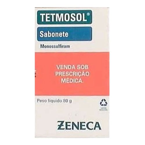 Sabonete Tetmosol 80g Sabonete Tetmosol 80g