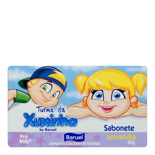 Sabonete Turma da Xuxinha Lavanda 80g Sabonete Turma da Xuxinha Lavanda 80g