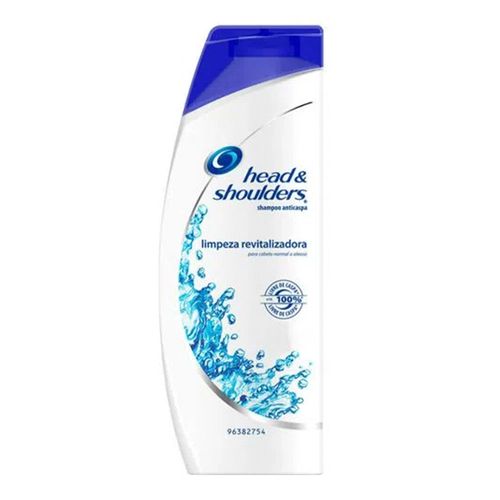 Shampoo Head & Shoulders Limpeza Renovada 400ml Shampoo Head & Shoulders Limpeza Renovada 400ml