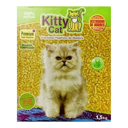 Areia Higiênica KITTY CAT Areia Higiênica KITTY CAT