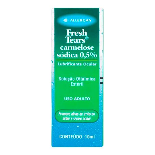Fresh Tears Colírio Allergan 10ml Fresh Tears Colírio Allergan 10ml