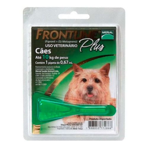 Frontline Plus Cachorro até 10kg Frontline Plus Cachorro até 10kg