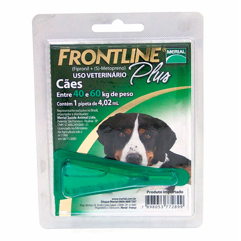 Frontline plus hot sale xl