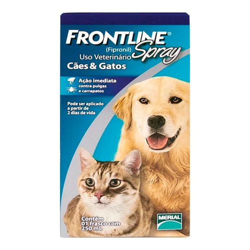 FRONTLINE SPRAY - frasco com 250ml FRONTLINE SPRAY - frasco com 250ml