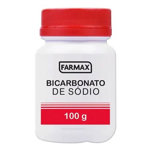 Bicarbonato de Sódio Farmax 100g Bicarbonato de Sódio Farmax 100g