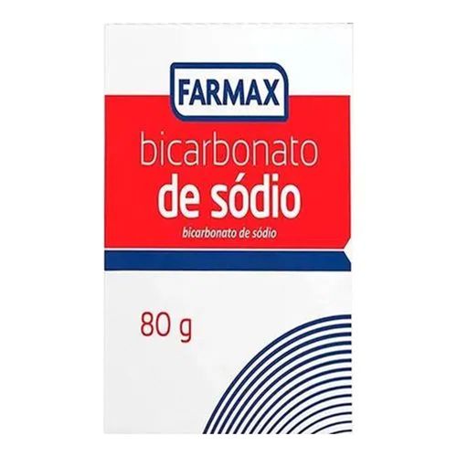 Bicarbonato de Sódio Farmax 80g Bicarbonato de Sódio Farmax 80g
