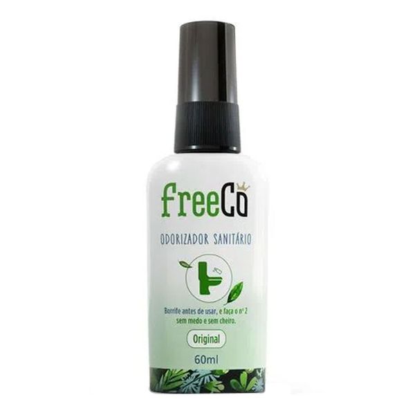 Bloqueador de Odores Sanitários FreeCô Original 60ml