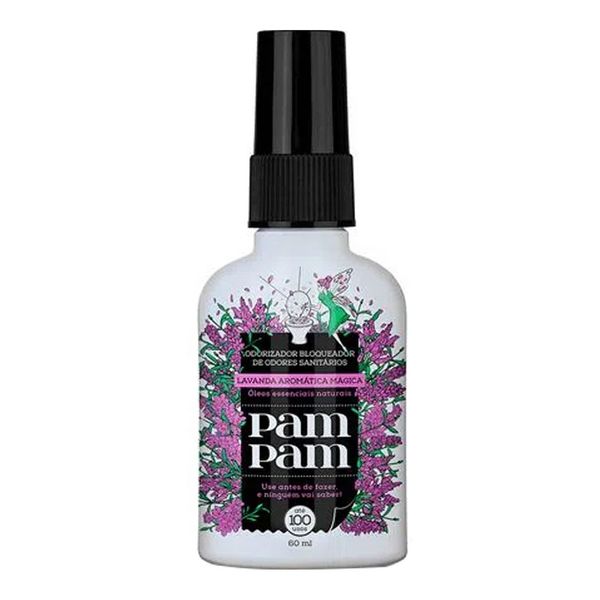 Bloqueador de Odores Sanitários Pampam Lavanda 60ml