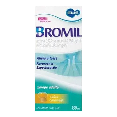 Bromil Adulto Expectorante 150ml Bromil Adulto Expectorante 150ml