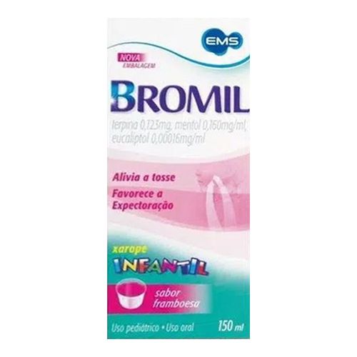 Bromil Infantil Expectorante 150ml - Drogaria Sao Paulo