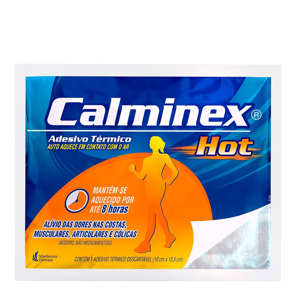 Calminex Hot Adesivo Neo Química C/ 1 Unidade - Drogaria Sao Paulo