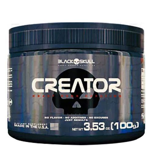 Creatina Creator - Black Skull Creatina Creator - Black Skull