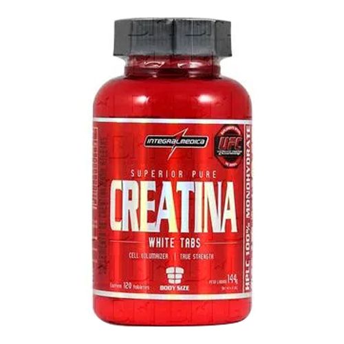 Creatina em cápsulas - Integralmédica Creatina em cápsulas - Integralmédica