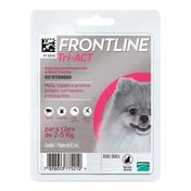 Frontline Tri Act para Cães de 2 a 5kg